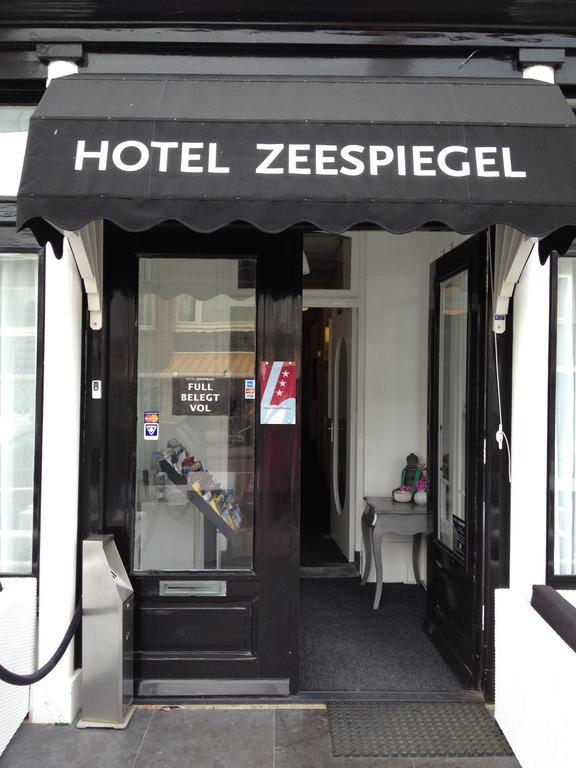 Hotel Zeespiegel Zandvoort Exterior photo