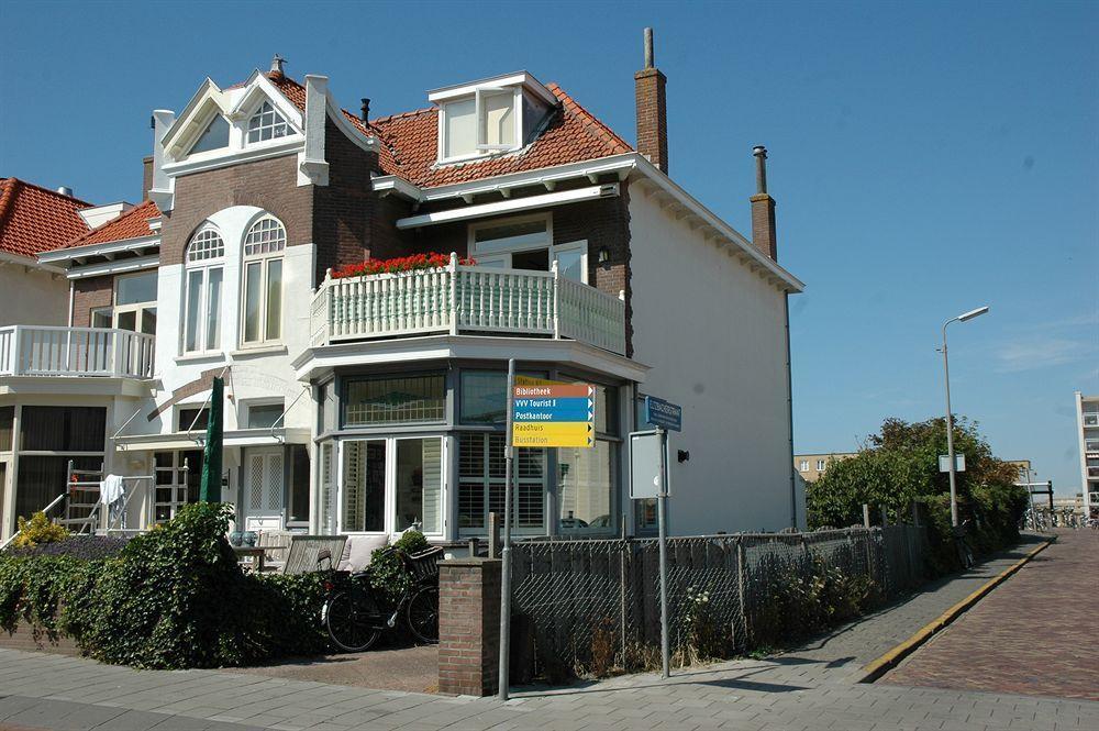 Hotel Zeespiegel Zandvoort Exterior photo