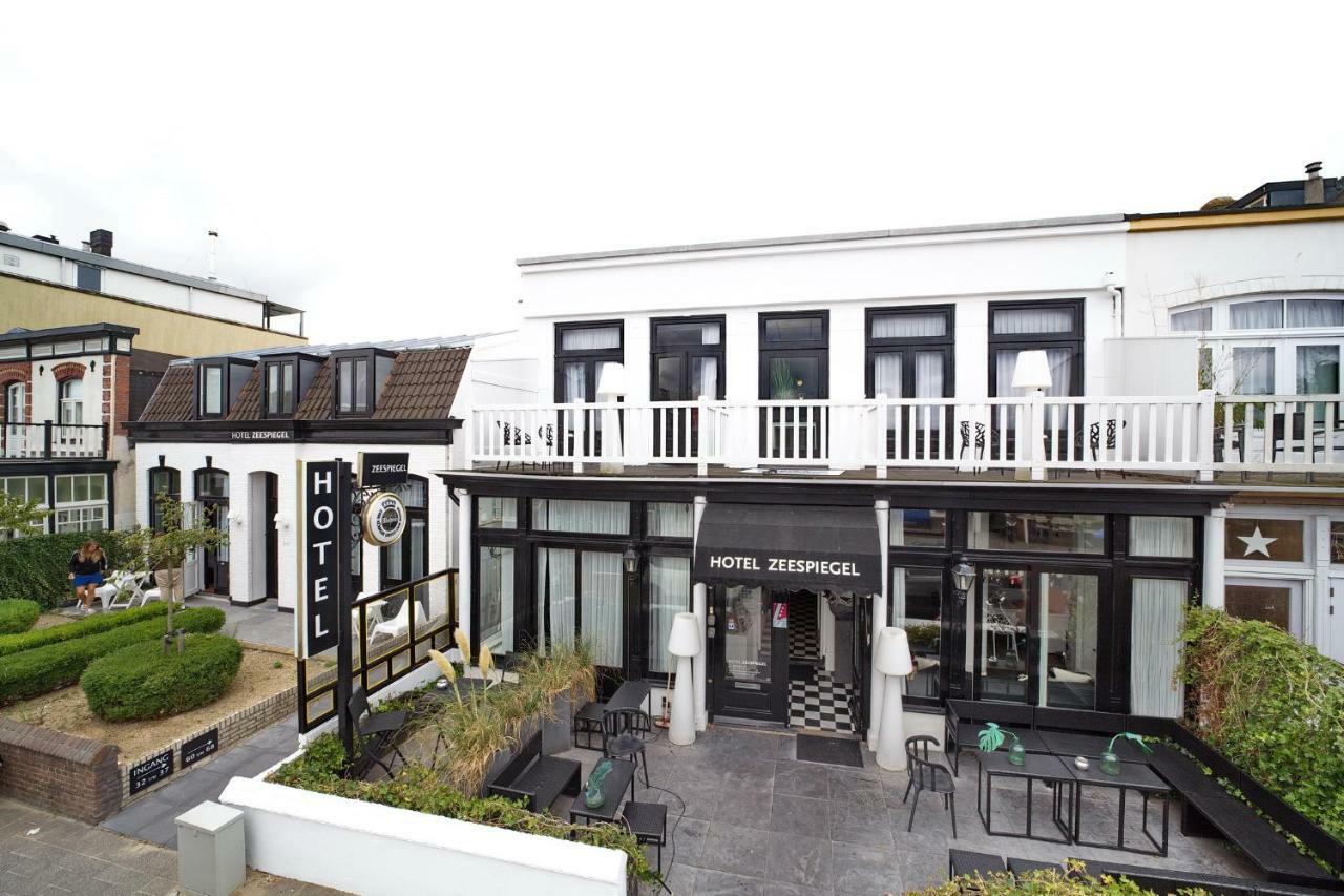 Hotel Zeespiegel Zandvoort Exterior photo